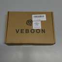 VEBOON Men's Short Sleeve Button Down Shirts Cotton Lightweight Stretch Moisture Wicking Dress Shirt with Pocket (S)