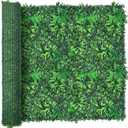 ODTORY Artificial Greenery Wall, 80" x 120"(67 SQFT) Fake Plant Roll