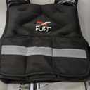 FUFF Weighted Vest Woman, 11-20 Lb Adjustable Weight Vest for Women Men, Female Strength Training Body Vest for Walking Exercise Running Workout
