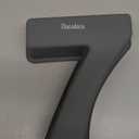 Dioycli Large Number Cake Pans for Baking 3D Cake Silicone Cake Mold DIY Personalized Cake Pan for Birthday and Wedding Anniversary Number 7 Cake Pan of 10 Inch