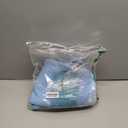 Aori Reborn Baby Dolls Bassinet - Baby Doll Carrier Bed Soft Doll Carrier Accessories with Handle for 17-22 Inches Newborn Girls (Blue)