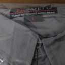 SRsafety Hi Vis FR Shirts for Men,7.0oz Long Sleeve FR Work Shirts,100% Cotton High Visibility Fire Shirt L