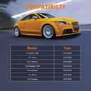 Adjustable Lift Front Upper Control Arms for Chevy Silverado 1500 2014-2018 GMC Sierra Yukon Tahoe 2-4" Suspension Heavy-Duty Ball Joint