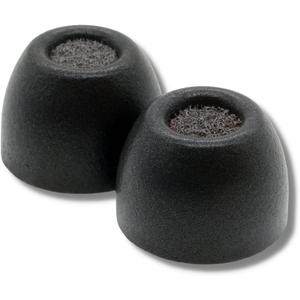 Comply TW-200-A | Memory Foam Replacement Earbud Tips for Anker Soundcore, JBL, Skullcandy, EarFun & More | Ultimate Comfort, Secure Fit, Superior Noise Isolation | Black, Small (3 Pairs)
