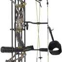 Lightweight Compound Bow Package Fully Adjustable for Adults and Teens,23.5"-31" Draw Length,0-70LBS Draw Weight,Up to 320 FPS,Limbs Made in USA,Hunting Bow Archery Set