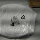 Bidet Toilet Seat,Non-Electric Quiet-Close,Fits Round Toilets,Adjustable Water Pressure and Self-Cleaning Dual Nozzles