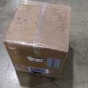 SentrySafe Fireproof and Waterproof Home Safe with Biometric Fingerprint Lock, Keypad, and Key Lock for Securing Money, Jewelry, Documents, 1.23 Cubic Feet, SFW123BTC