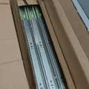 6 Pairs 20 inch Drawer Slides Soft Close Drawer Full Extension Drawer Slides 20 Inch Soft Close Hardware Drawer Guides - Side Mount Drawer Rails