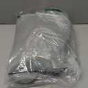 Aiyufeng Silver Grey Blackout Curtains for Bedroom 84 Inch Length 2 Panels, Solid Thermal Insulated Privacy Living Room Window Treatment Curtains Blackout Drapes, W40 x L84 Inch, Silver Grey