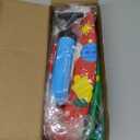 ZOOJOY Pack of 2 Cartoon Playground Balls, Christmas Toys Balls for Toddler 1-3, 8.5" Rubber Ball Bouncy Kickball, Indoor & Outdoor Game, for Boys Girls 2-4 with Pump