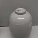 Large Piggy Bank for Adults Must Break to Open,Ceramic Money Bank,Alcancias De Dinero para Adultos,Girls Piggy Bank Boys,Coin Bank,Modren Home Decor Living Room,Disguise as Vase, XX-Large