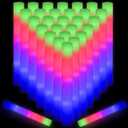 30 PCS Led Foam Sticks - Flashing foam glow sticks Party Supplies Light up Foam Sticks Batons for Birthday, Wedding, Christmas, Halloween