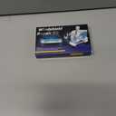 Brennenstuhl Windshield Repair Kit, Windshield Crack Repair Kit, 2 Bottles Car Windshield Chip Repair Kit Quick Fix for Rock Chip Repair Kit Windshield Chips, Cracks, Star-Shaped Crack (Blue)