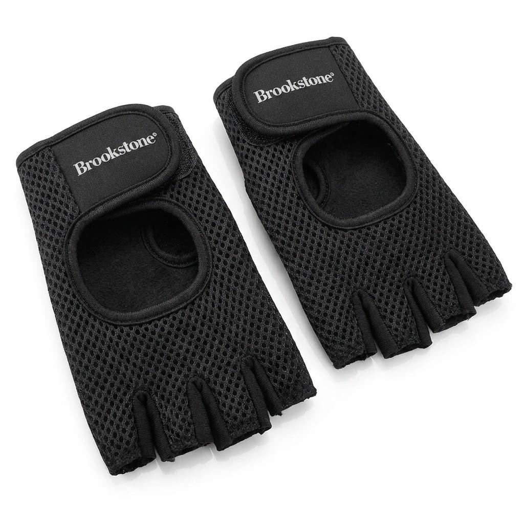 Workout Gloves for Men and Women, Exercise Gloves for Weight Lifting, Cycling, Gym, Training, Breathable and Snug fit (Large, Black)