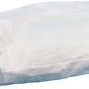 Dog Bed Liner with Inter Layer Not Waterproof Liner Only White 44 x 32 Inch for DIY Dog Beds