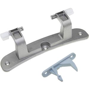 134550800 Washer Door Hinge with Bushings Replacement for Whirlpool &Frigidaire
