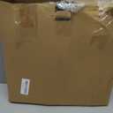 AKCISOT Atomic 10 Inch Wall Clock Analog Clocks for Indoor Kitchen, Battery Operated Clock for Bedroom Office Classroom Living Room(Black)