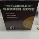 100 FT Non-Expanding Garden Hose, 2026 New Upgrated Non-Expandable Garden Water Hose - Ultra-Light & Flexible Burst-Resistant, Kink-Free Garden Hoses, All-Weather Use for Lawns, Gardens,Outdoor