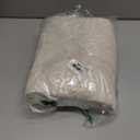 NICETOWN Natural Linen Curtains & Drapes for Windows 84 inch Long, Rod Pocket & Back Tab Thick Flax Semi Sheer Privacy Assured with Light Filtering for Bedroom/Living Room, W55 x L84, 2 Pieces