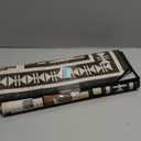 nuLOOM 2' x 3' Machine Washable Stain-Resistant Area Rug with Non Slip Backing, Low Profile for Living Room, Bedroom, and Dining Room, Leighton Beige