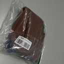 Car Center Console Armrest Cover Pad Fit for Toyota Tundra 2007-2021 Waterproof Leather Seat Armrest Box Cushion Pad Protector (Brown)