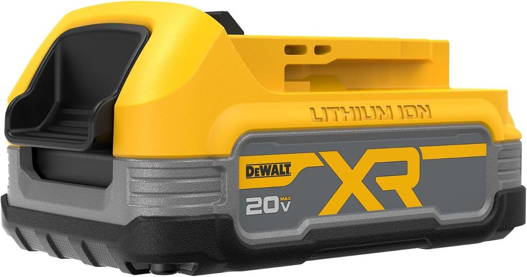 DEWALT 20V MAX XR POWERSTACK Lithium Ion Battery (DCBP034)