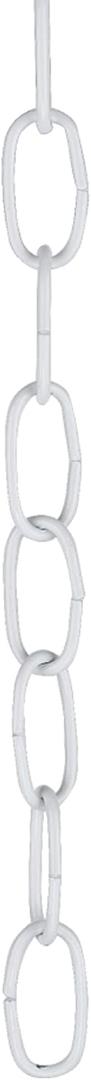 Aspen Creative 21102A 36" Decorative Light Fixture Chain in White