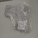 Corner Shower Caddy Tension Pole - Chrome Tension Rod Shower Caddy Adjustable Shampoo Holder for Bathroom/Bathtub/RV, Stainless Steel, Floor to Ceiling 25-114.2 inch