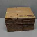 7" x 5" x 4" Corrugated Boxes (25/Pack)