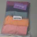 Molasus Women's Cotton Underwear High Waisted Full Coverage Ladies Panties (Regular & Plus Size) (XX-Large, Multicolor-5pack-a4)