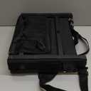 MMIGOU Heated Portable Stadium Chair with Back Support and Cushion, Wide Padded Bleacher Seat - Foldable Comfort for Sporting Events, Concerts, and Outdoor Games