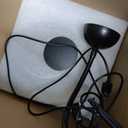 Desktop Glass Terrarium with Grow Light (H:7.8" D:6.7"), for Succulent, Moss, Miniature Gardening Landscape, Betta Fish Tank, Indoor Plant Growth, Office Home Decoration, Plant Lovers Gifts