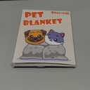 Stuffed Small Dog Blanket for Puppy Cat Bed, Washable Indoor Dog Beds & Furniture, Soft 24 * 32 inches Blanket Small Pet Supplies (Grey)