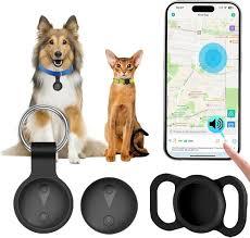 Pet GPS Tracker: A smart Collar with Real-time Location Tracking—no Monthly fees, no SIM Card Required, Real-time Tracking for Small Pets, Compatible with Android and iOS, 356-day Battery Life