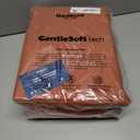 Bedsure Cotton Duvet Cover Queen - 100% Cotton Waffle Weave Burnt Orange Duvet Cover Queen Size, GentleSoft and Breathable Bedding Set for All Season, 3 Pieces, 90"x90"