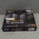 ASUS TUF Gaming B850-PLUS WiFi AMD AM5 B850 ATX Motherboard, 14+2+1 80A Stages, AI Ready, DDR5, PCIe 5.0, 3X M.2, Wi-Fi 7, 2.5Gb LAN, DisplayPort, HDMI, USB 10Gbps & 20Gbps Type-C, BIOS Flashback