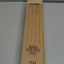 Ulanzi TT43 Extendable Photography Light Stand, Adjustable 6.23ft Aluminum Tripod, Reversible Portable Studio Lighting Tripod for Continue Output Lighting/Strobe Light/Webcams/Cameras/Softbox