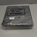 CHENGU 2-pack Christmas Ornament Storage Stores up to 64 Christmas Ball Accessories Holder with Adjustable Dividers, Zippered Closure Two Handles for Holiday Ornaments and Xmas Decorations(Grey)