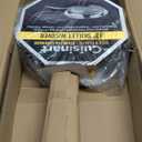 Cuisinart 12 Inch Skillet with Glass Cover, Chef's Classic Collection