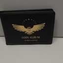 Coin Collection Holder Book for Collectors, PVC FREE, 240 Pockets Collecting Storage Album Organizer Supplies for Dime,Cent,Nickel,Quarter (240 Pockets)