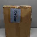 Nuanchu 600 Pcs 4 Inch Plant Nursery Pots, Small Seed Starting Pots, Seedling Plastic Plant with Drainage Holes, Outdoor Indoor Planting, Brick Red