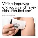 The INKEY List Glycolic Acid Exfoliating Body Stick - Deep Exfoliation for Rough, Bumpy Skin, Fragrance Free, Targets KP & Ingrown Hairs, Suitable For All Skin Types