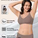 JOYNCLEON Wireless Hands-Free Pumping Bra, Adjustable with Extendable Straps and Hook Extende (US, Alpha, X-Large, Regular, Regular, Black, Nursing Bra)