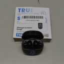 Wireless Earbuds, Bluetooth Headphones with Deep Bass Stereo, 48H Playback Ear Buds with LED Power Display, Lightweight, IPX7, in-Ear Earphones with Mic for iPhone/Android/iPad, Black