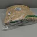 OIAHOMY Christmas Tree Collar, Wicker Holiday Tree Skirt & Stand Base Cover,Paper Rope Christmas Decor, Natural-24 inch (Large)