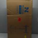 Mobile TV Stand with Power Outlet, Tilting & Swivel Rolling TV Cart for 32-75 Inch TVs, Height Adjustable Portable TV Stand with Shelf, Portrait/Landscape, 88 lbs Capacity, Max VESA 600x400mm