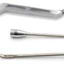 Chrome Shifter Lever Turn Signal Tilt Lever Flasher Knob Kit - Compatible with GM Columns: Chevy, Buick, Oldsmobile, Pontiac & Cadillac (1967-1994)