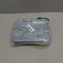 Ullabelle Leak Proof Bento Box Food-Grade Silicone Bento, BPA, Phthalate, Lead, & PVC Free - Lunch Box for Daycare, Kids, & Adults - Leak Resistant Sets With Lids Snack Box Container (Periwinkle 4)