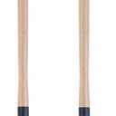 Donxote 18 Inch BBQ Mop Brush Set of 2, Wooden Long Handle Cotton Head Mopping Basting Grill Sauce Perfect for Grilling Smoking Steak Marinade or Glazing