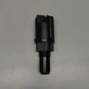 600-101 Black 4WD Front Four Wheel Drive Actuator Fits for Chevy Silverado Avalanche K1500 K2500 K3500 GMC Canyon Yukon Cadillac Escalade Isuzu i-350 1988-2015 OE 26060073 8260600730